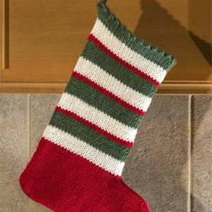 Christmas Sock for Beginners (Free)