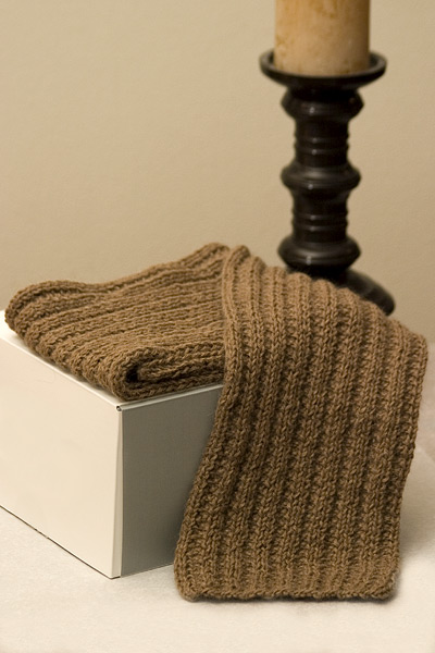 Unisex Seeded Rib Short and Long Scarves (Free)